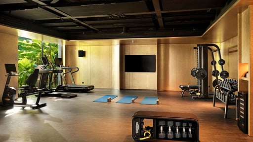 Villa Zai Phuket Gym