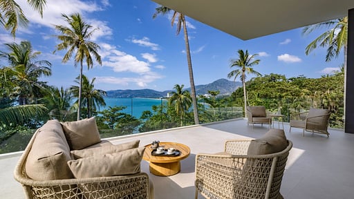 Villa Zai Phuket Living room
