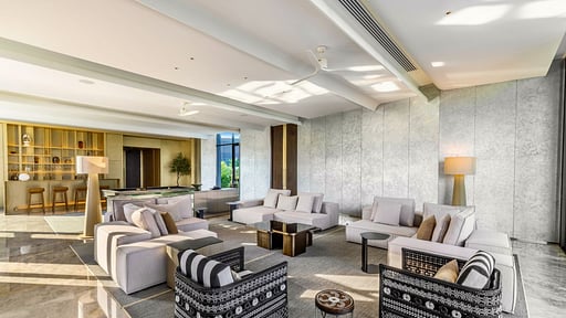 Villa Zai Phuket Living room