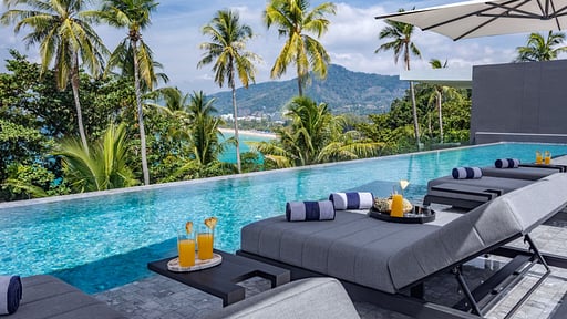 Villa Zai Phuket Swimming pool