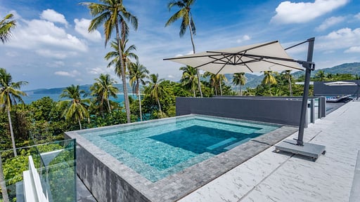 Villa Zai Phuket Swimming pool