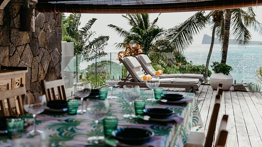 Villa Zébra Moon Essecke