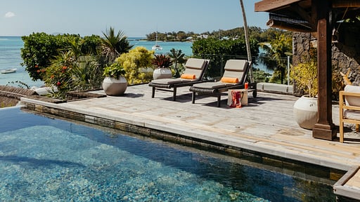 Villa Zébra Moon Schwimmbad