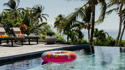 Villa Zébra Moon Schwimmbad