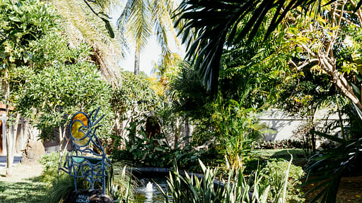 Villa Zébra Moon Garten