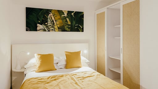 Villa Zébra Moon Schlafzimmer 1