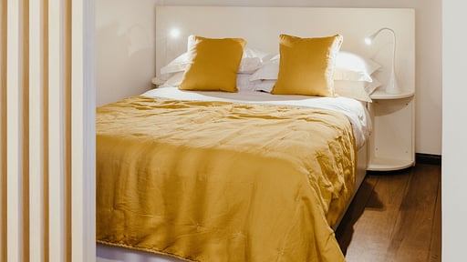 Villa Zébra Moon Schlafzimmer 1