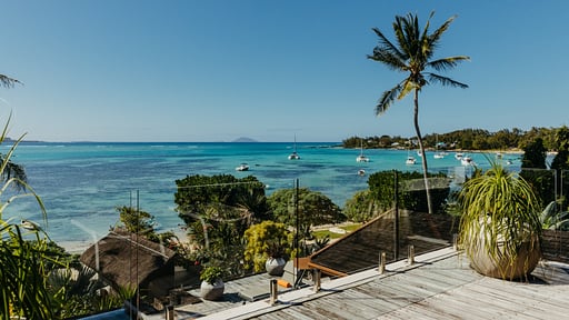 Villa Zébra Moon Terrasse/Veranda