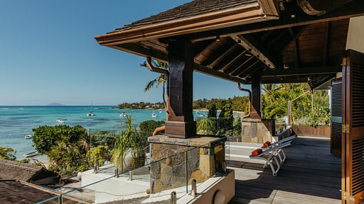 Villa Zébra Moon Terrasse/Veranda