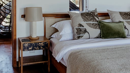 Villa Zébra Moon Schlafzimmer 2