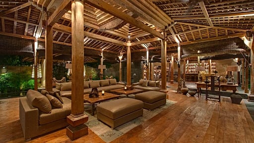 Villa Zelie Living room