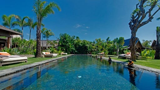 Villa Zelie Swimming pool
