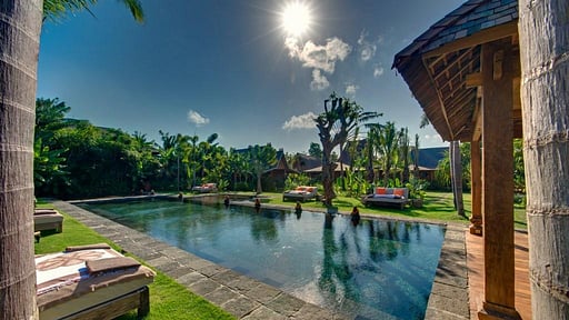 Villa Zelie Swimming pool