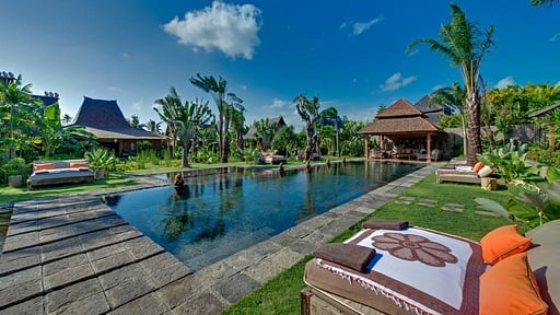 Villa Zelie Swimming pool