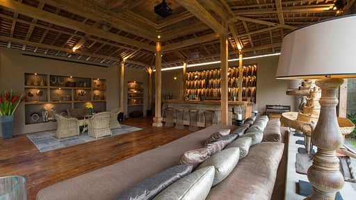 Villa Zelie Living room