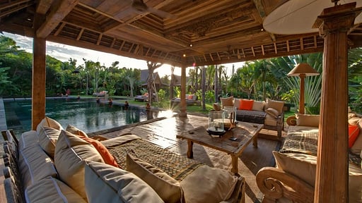 Villa Zelie Living room