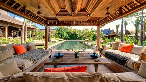 Villa Zelie Living room