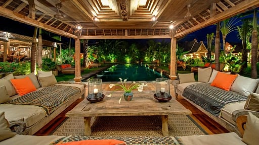 Villa Zelie Living room