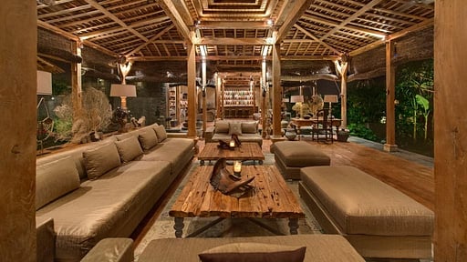 Villa Zelie Living room