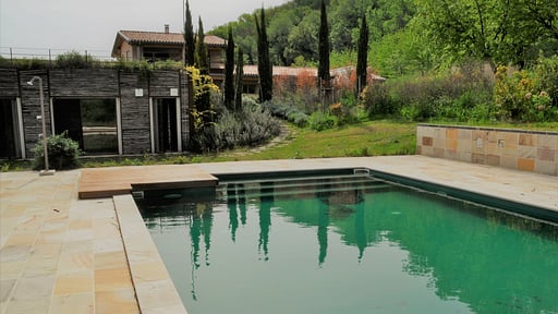 Villa Zen Falerone Schwimmbad