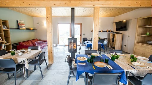 Villa Zen Falerone Essecke