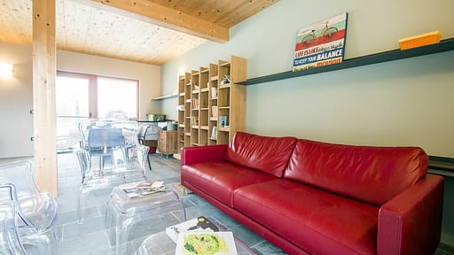 Villa Zen Falerone Wohnbereich 2