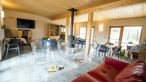 Villa Zen Falerone Wohnbereich 2