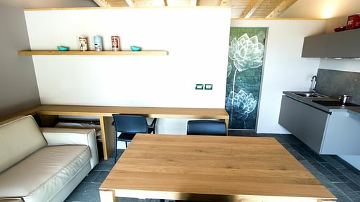 Villa Zen Falerone Wohnbereich 1