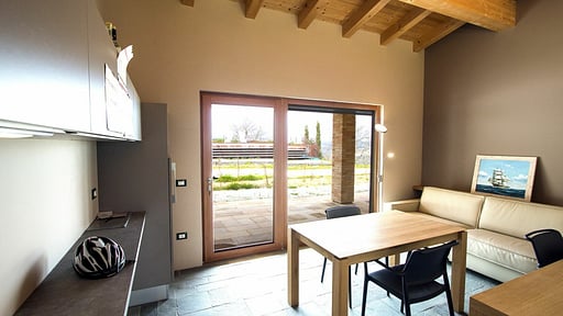 Villa Zen Falerone Wohnbereich 1