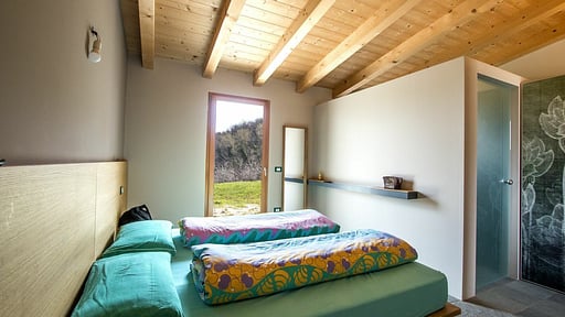 Villa Zen Falerone Schlafzimmer 1