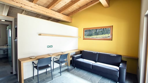 Villa Zen Falerone Wohnbereich 1