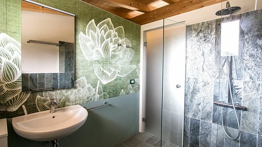 Villa Zen Falerone Schlafzimmer 1