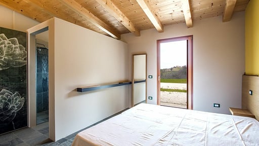 Villa Zen Falerone Schlafzimmer 2