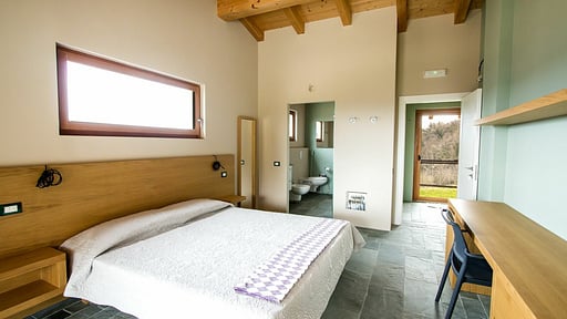 Villa Zen Falerone Schlafzimmer 2