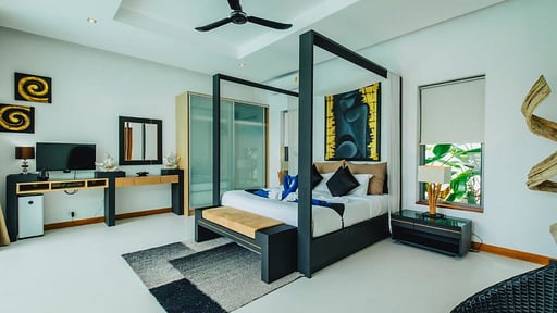 Villa Zen Phuket Slaapkamer 1