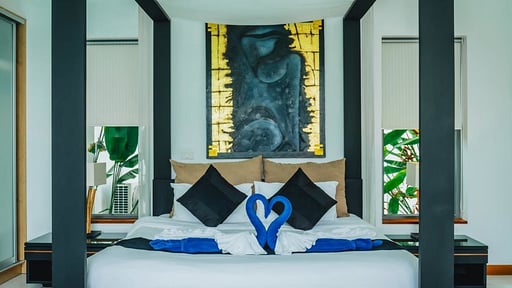 Villa Zen Phuket Slaapkamer 1