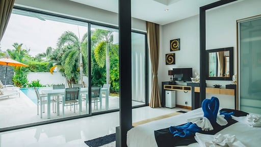 Villa Zen Phuket Slaapkamer 1