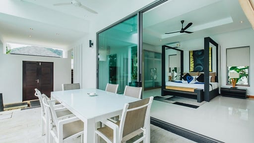 Villa Zen Phuket Eethoek