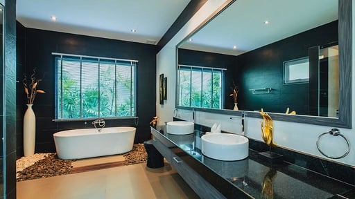 Villa Zen Phuket Slaapkamer 1