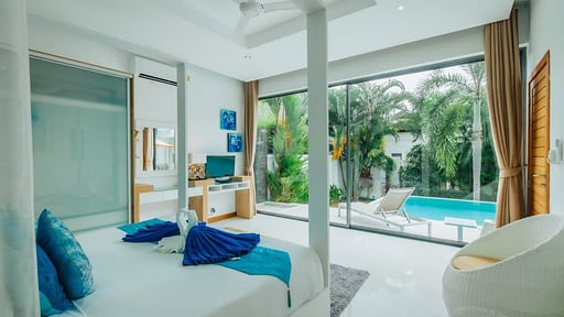 Villa Zen Phuket Slaapkamer 2