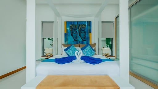 Villa Zen Phuket Slaapkamer 2