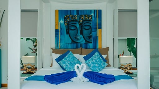 Villa Zen Phuket Slaapkamer 2