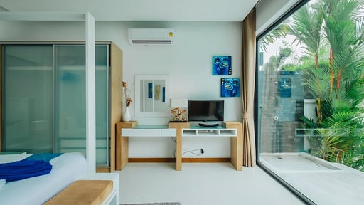 Villa Zen Phuket Slaapkamer 2