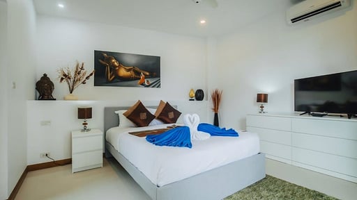 Villa Zen Phuket Slaapkamer 3