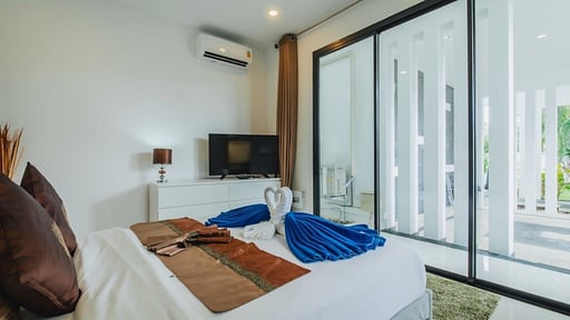 Villa Zen Phuket Slaapkamer 3