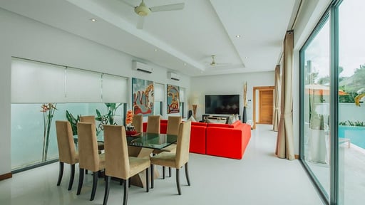 Villa Zen Phuket Eethoek