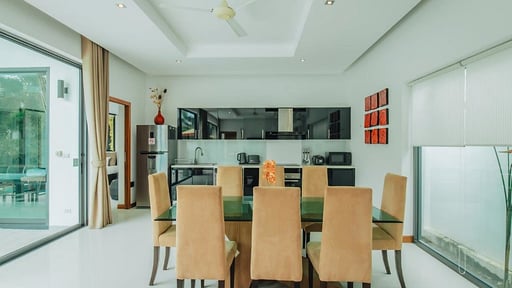 Villa Zen Phuket Eethoek