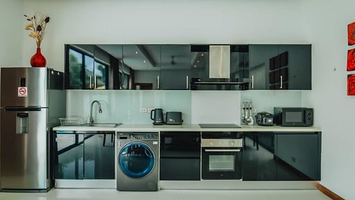 Villa Zen Phuket Kitchen