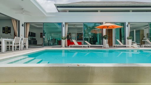 Villa Zen Phuket Zwembad