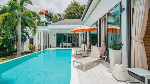 Villa Zen Phuket Zwembad